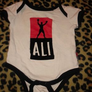 ALI onesie!